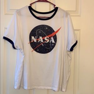 💫 NASA 🚀  crop top